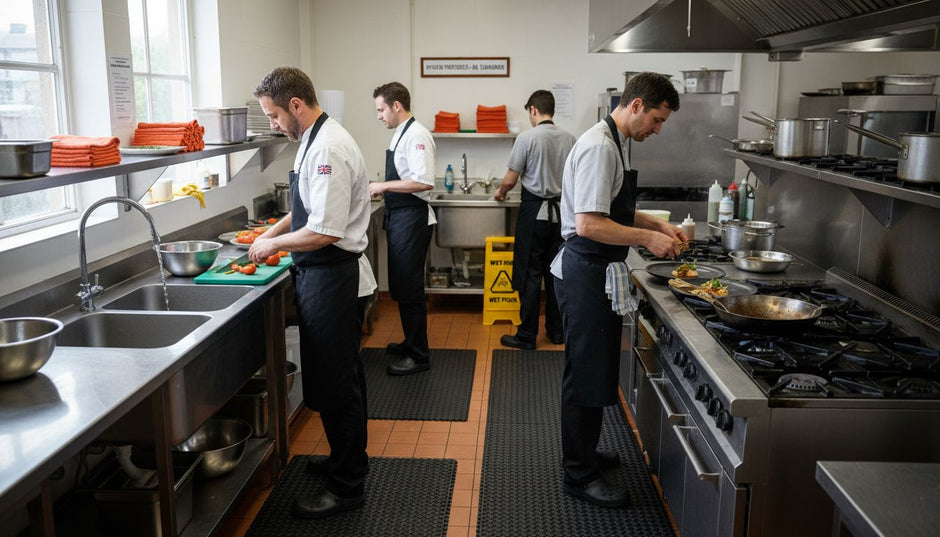 professional kitchen rubber mats