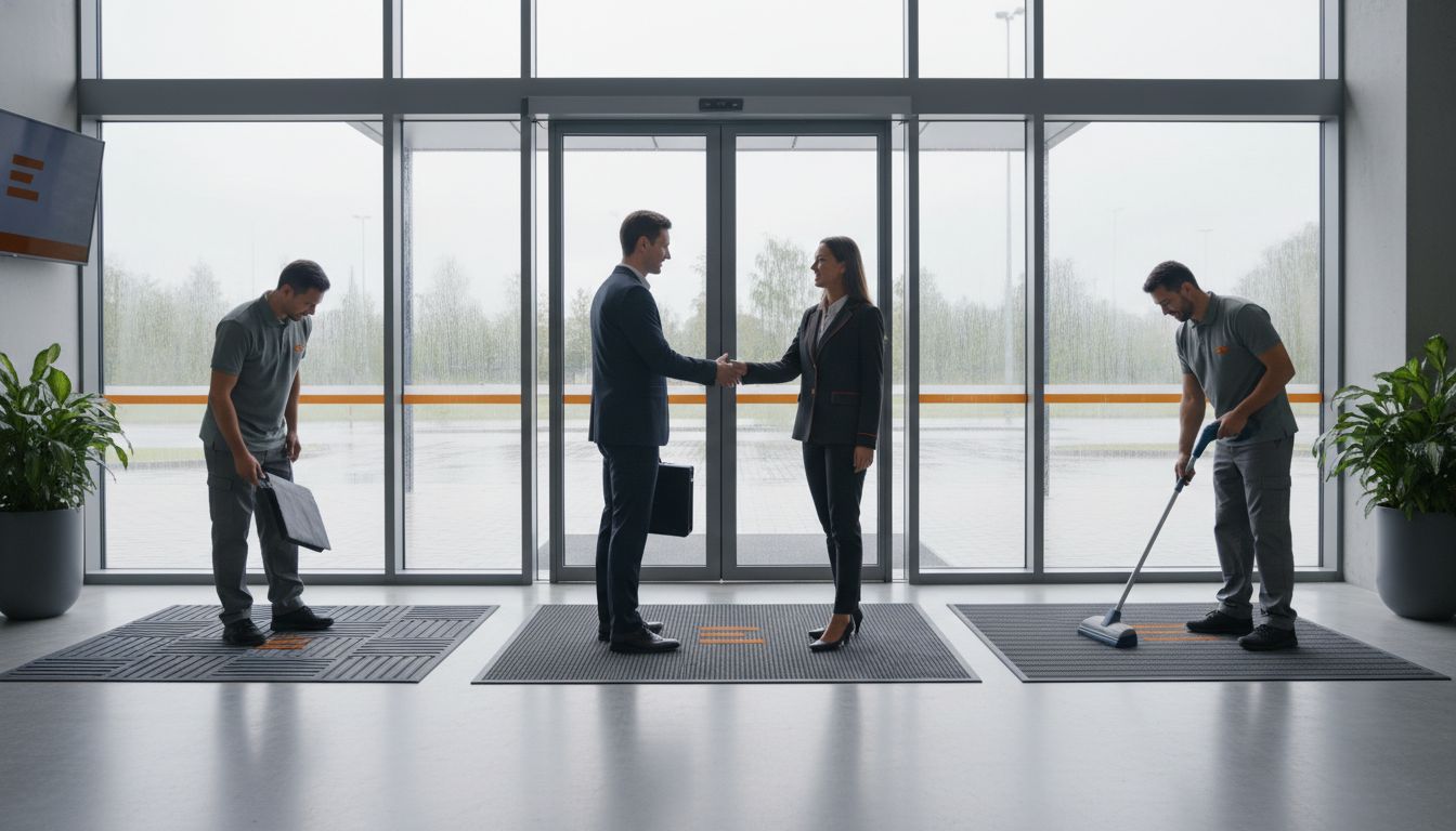 front door mats business