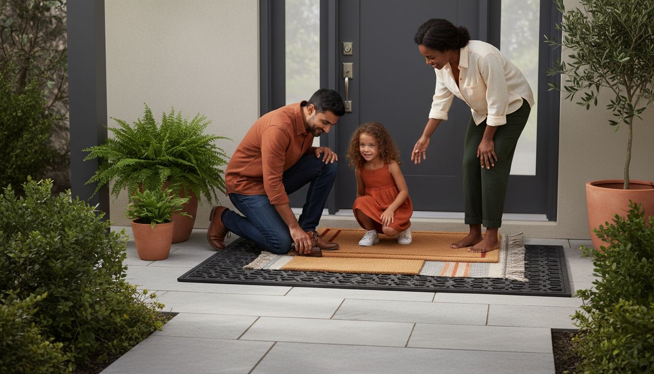 outdoor front door mats