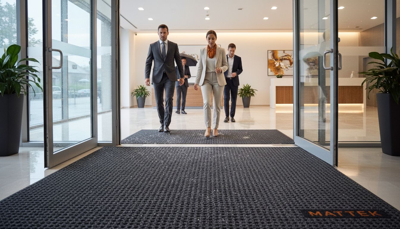 heavy duty entry mat