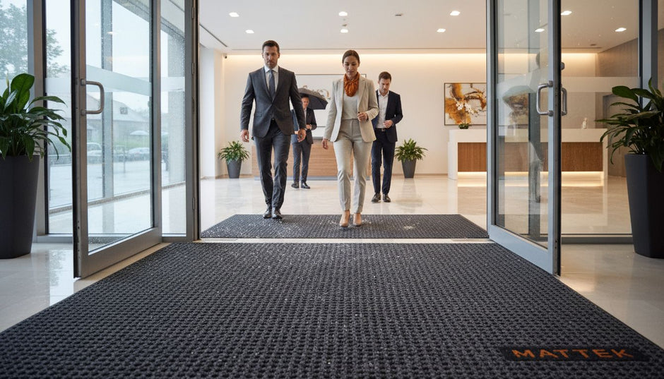 heavy duty entry mat