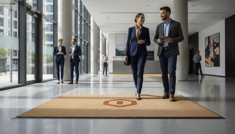 business coir doormat