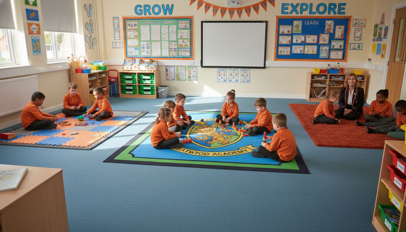 UK classroom mats