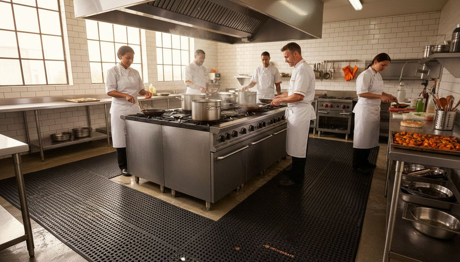 kitchen wet area mats