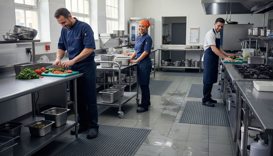 anti fatigue mats wet areas