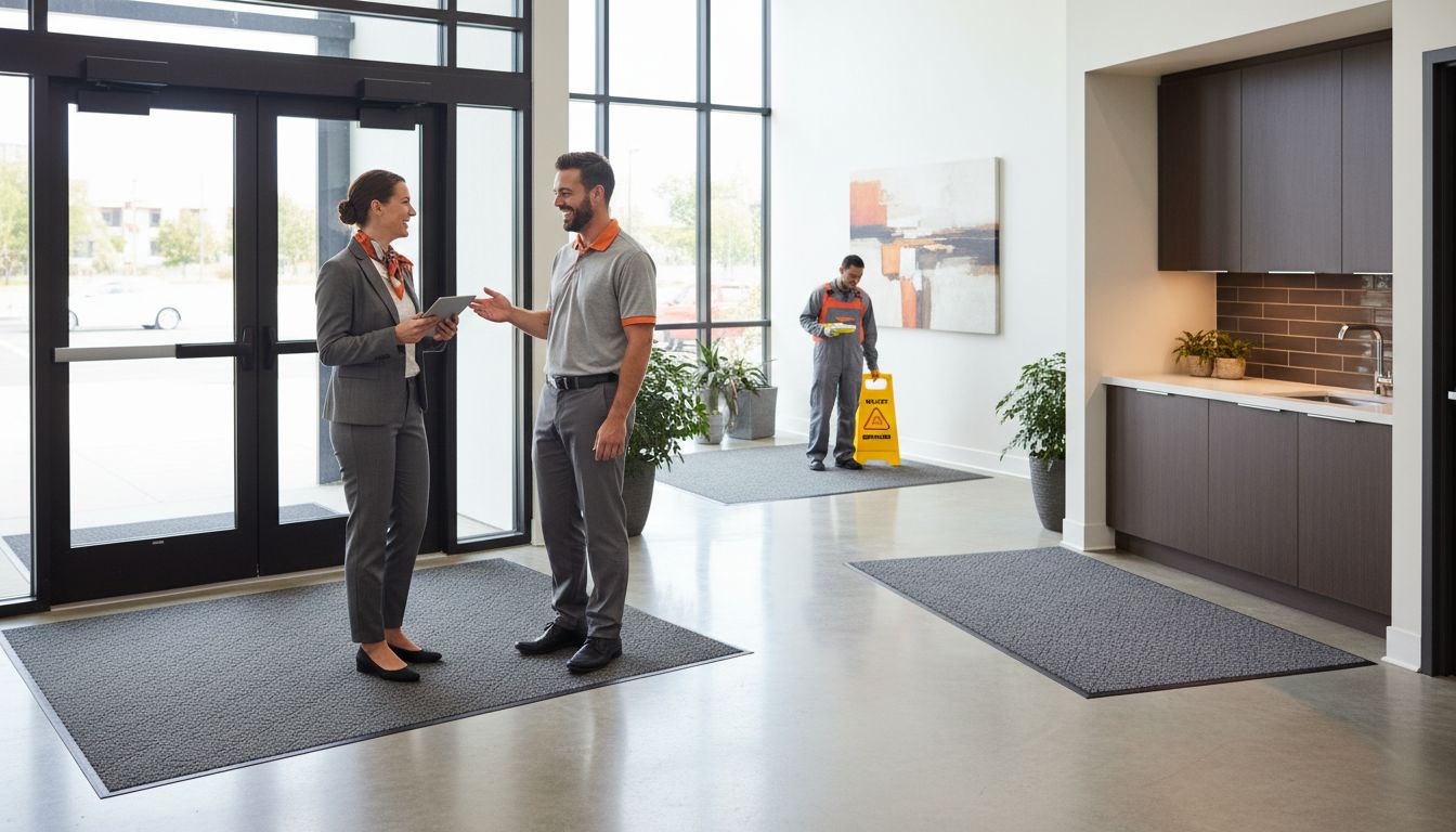 wet area mats business