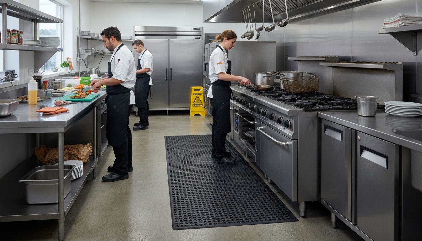 commercial kitchen mats