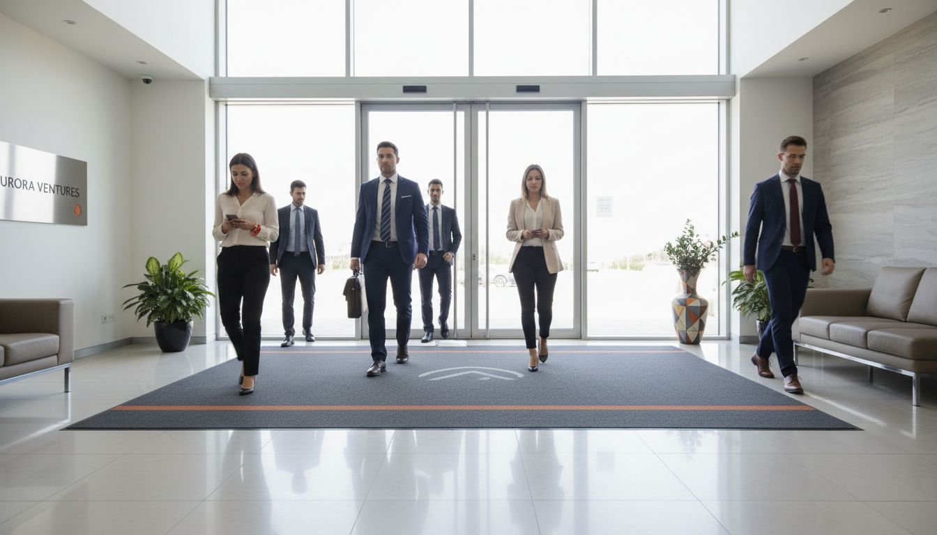 custom front door mat