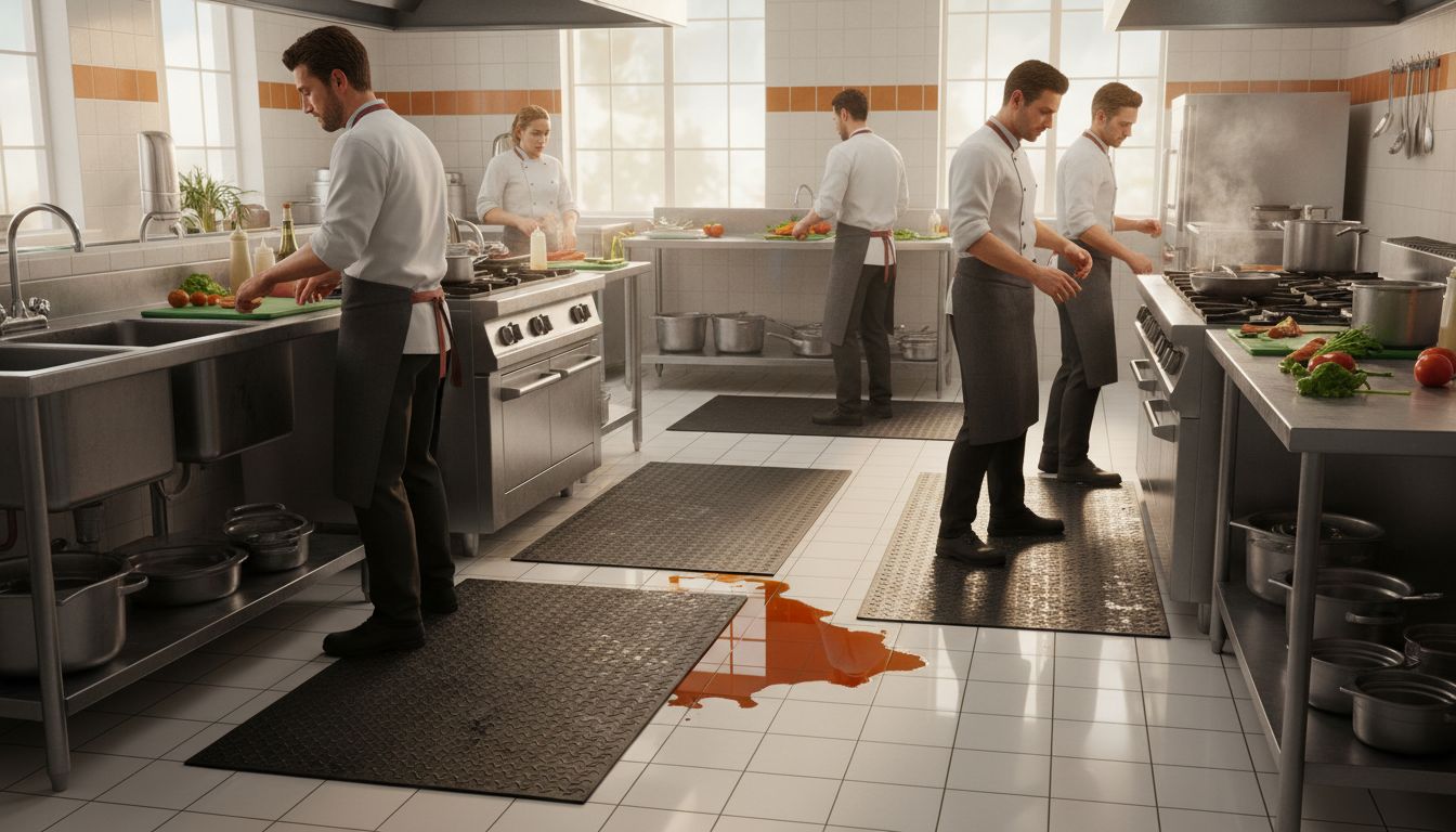 professional kitchen mat