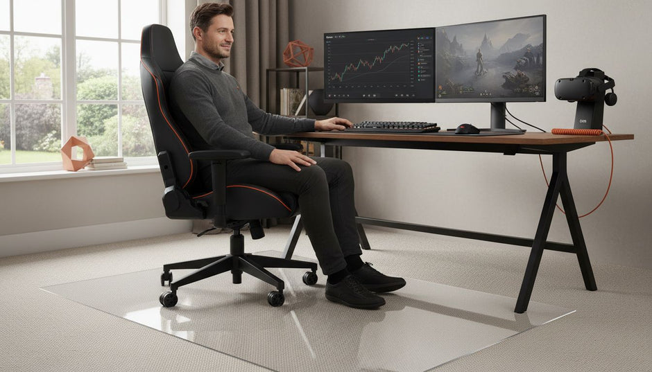 office gaming chair protector