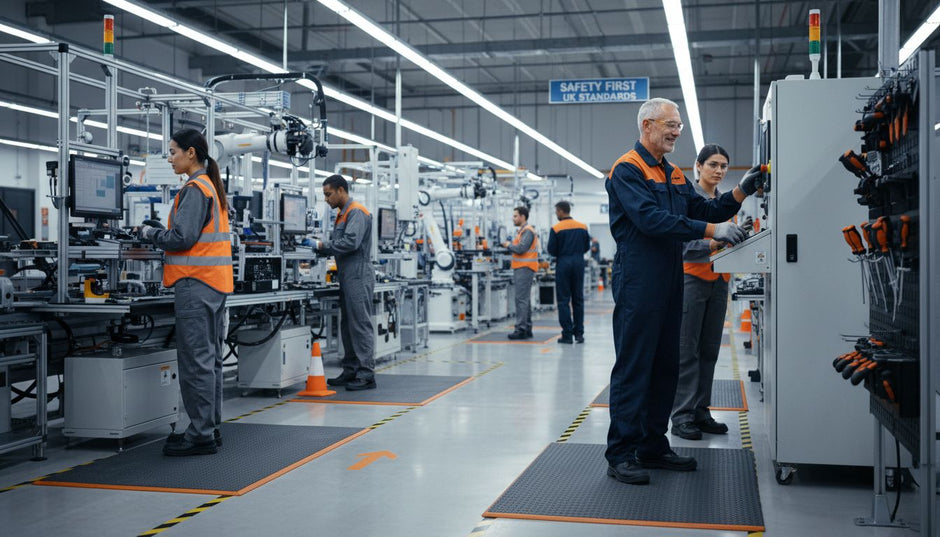 industrial ergo mats