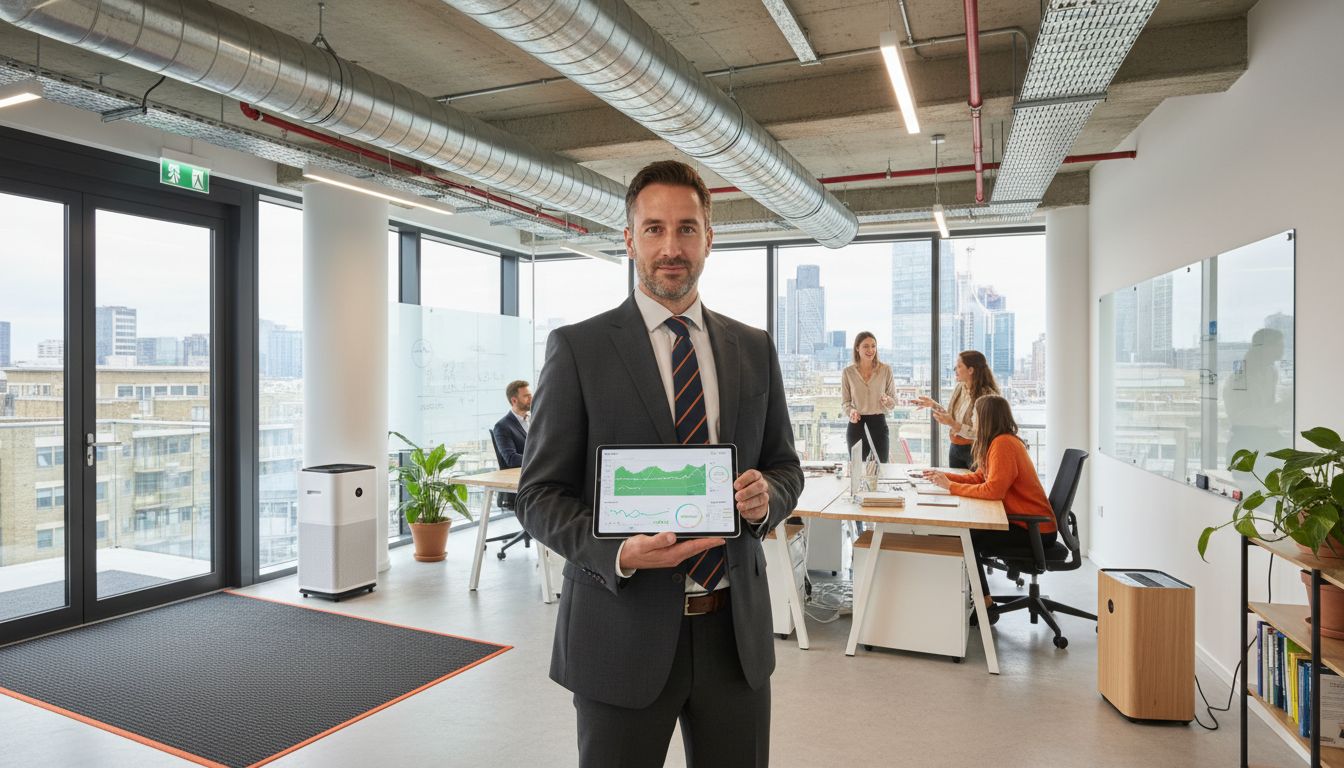 UK office air quality