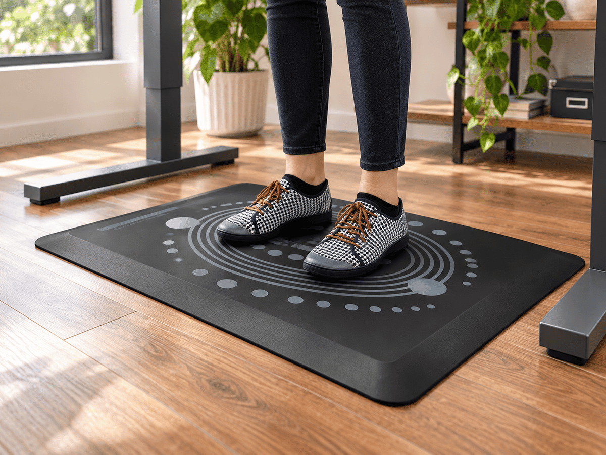 AFS-TEX 2000 Active Anti-Fatigue Mat: More Comfortable Standing for Work and Home