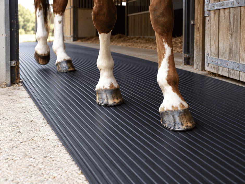 Air Wide Rubber Matting: The Versatile Industrial Matting for Floors, Workbenches and Walkways