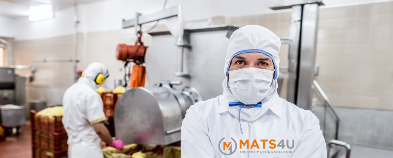 Anti-Fatigue Mats: Enhancing Support for Food Processing Workers