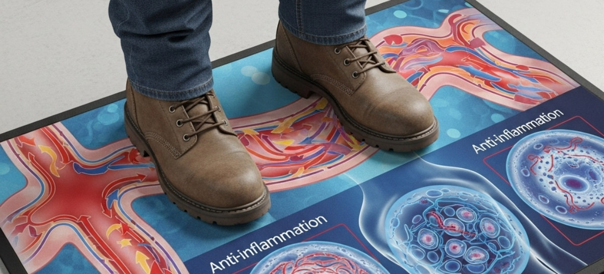 Boost Workplace Well-being and Productivity with Anti-Fatigue Mats
