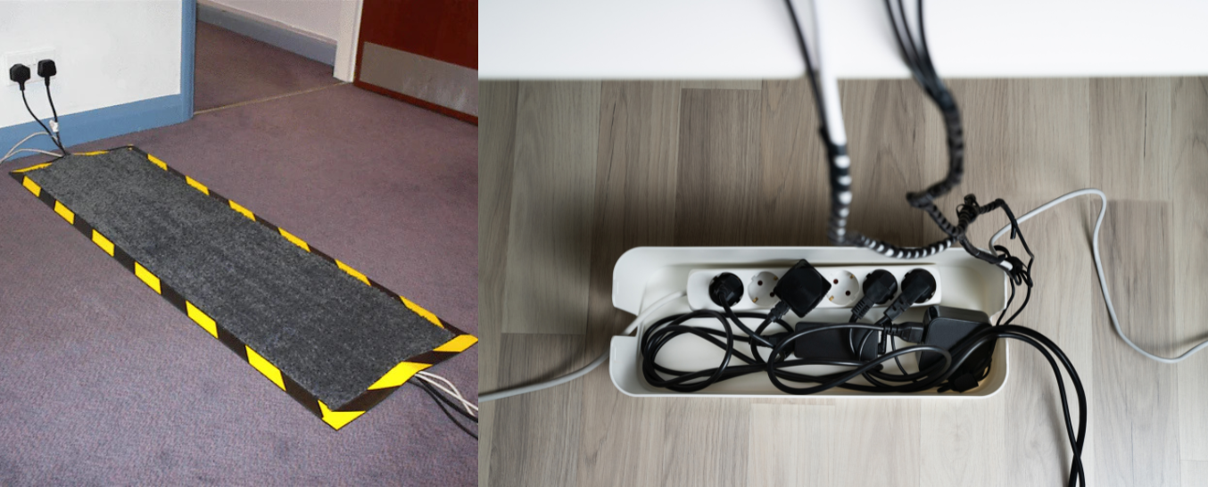 Enhancing Workplace Safety with Secure Cable Mats: A Comprehensive Guide to Cable Management