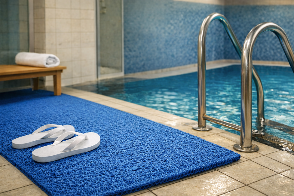 Trapwell Spaghetti Comfort Mats: A Reliable Solution for Wet Area Safety and Comfort