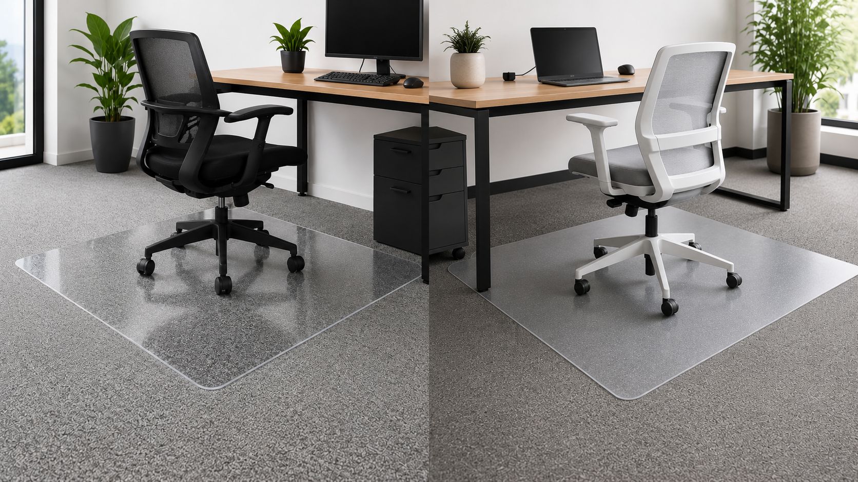 Polycarbonate Chair Mat vs Advantagemat Plus APET Chair Mat: Which One Should You Choose?