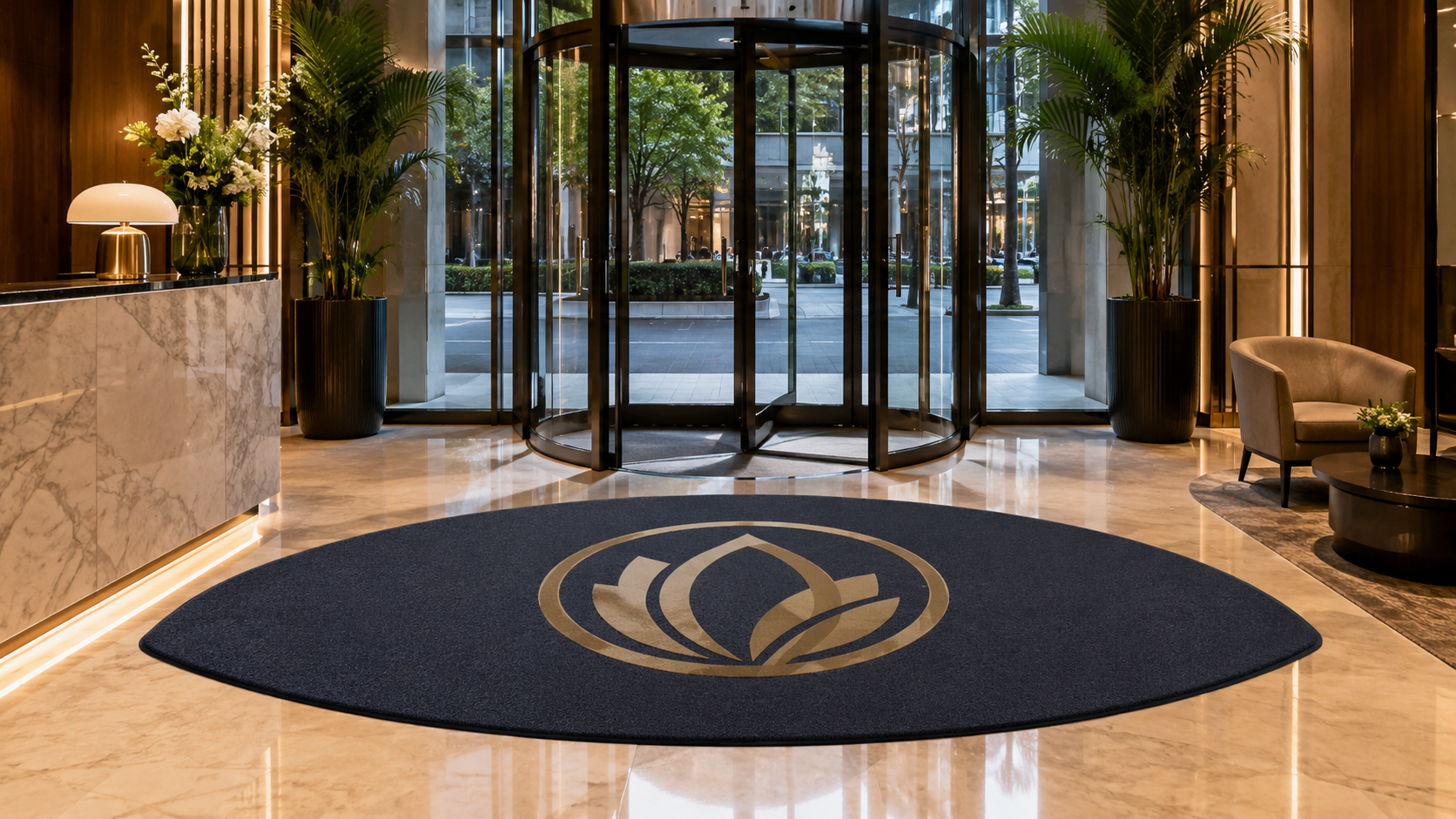 Can You Customise a Mat for a Business? A Guide to Branded Logo Mats
