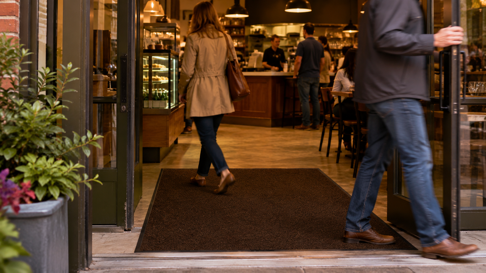 Tri Grip Heavy-Duty Mats: More Custom Sizes and Colours for Busy Entrances
