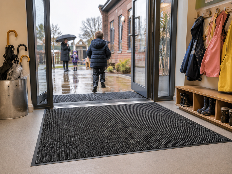 Combatting Dirt and Mud: The Definitive Guide to Commercial Entrance Matting in the UK