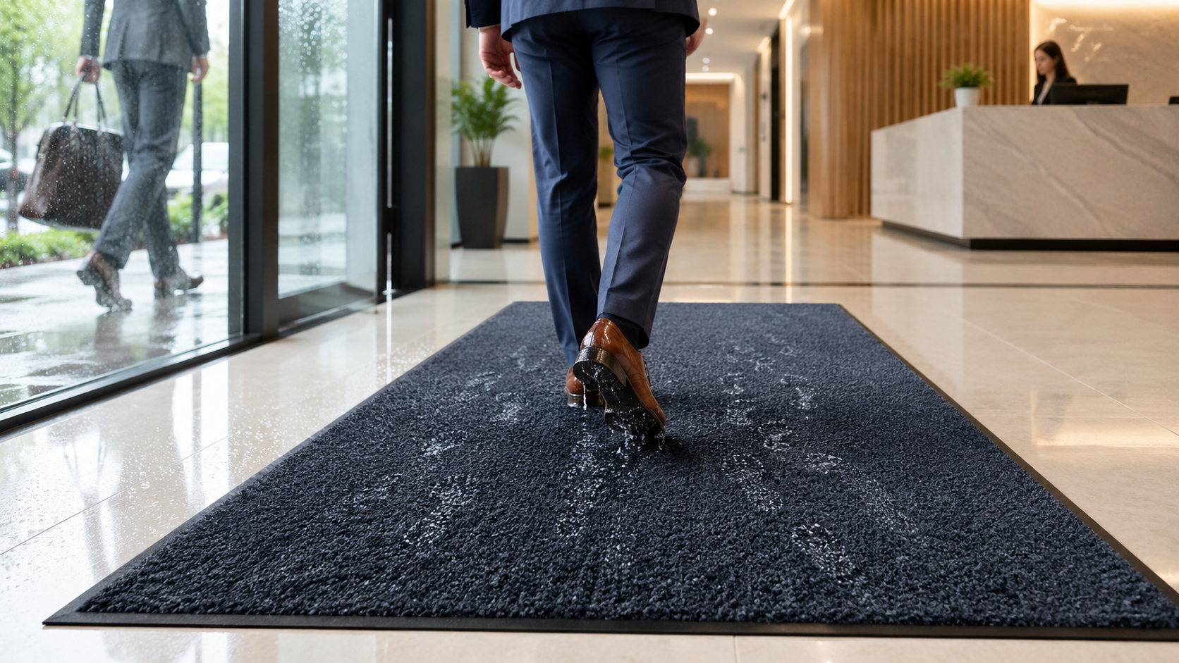 Mastering Spill Management: The Unrivalled Power of MicroLuxx Absorbent Mats for UK Businesses