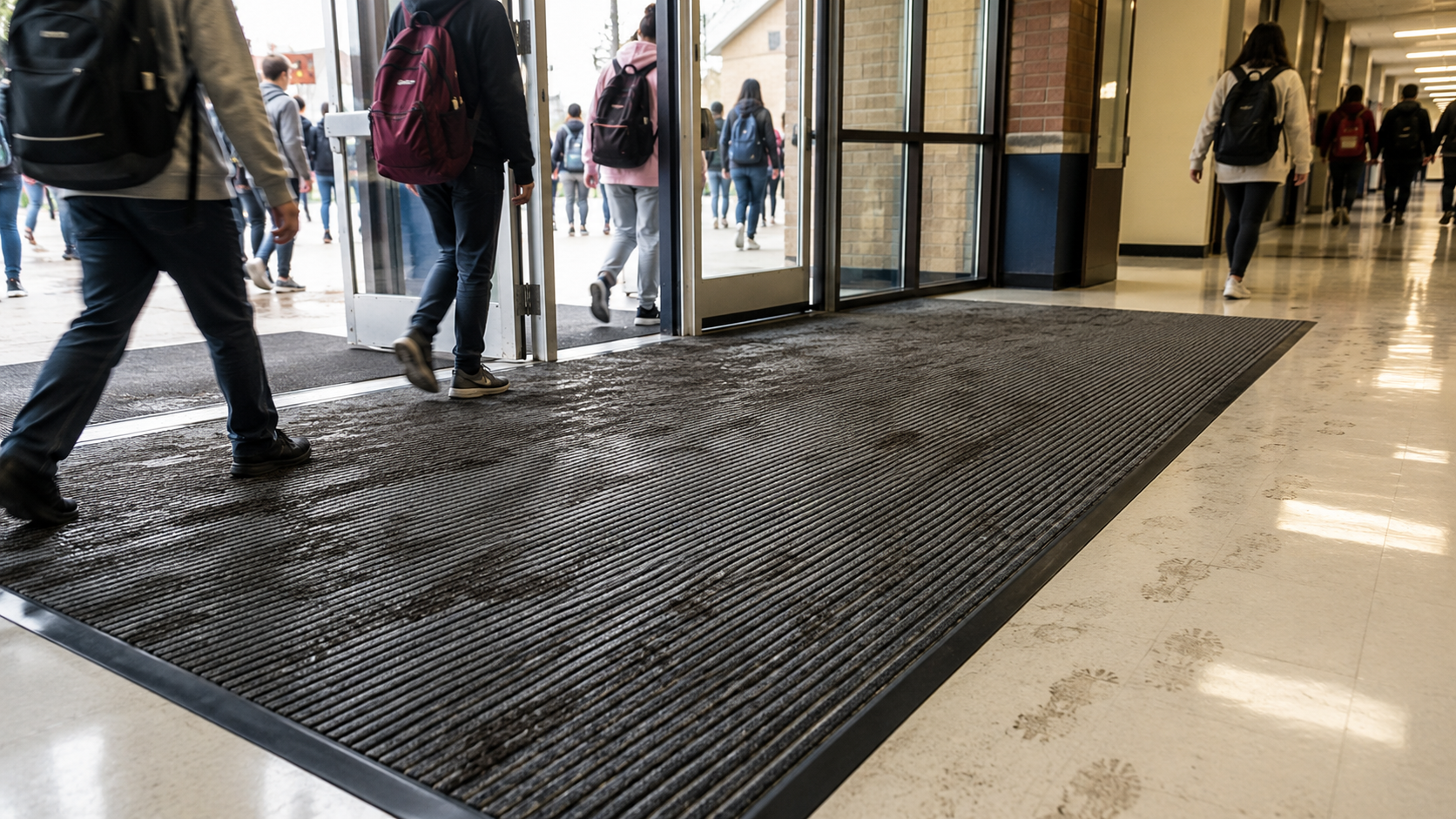 The Hidden Dangers of Shoe Dirt: Why Entrance Mats Matter More Than You Think