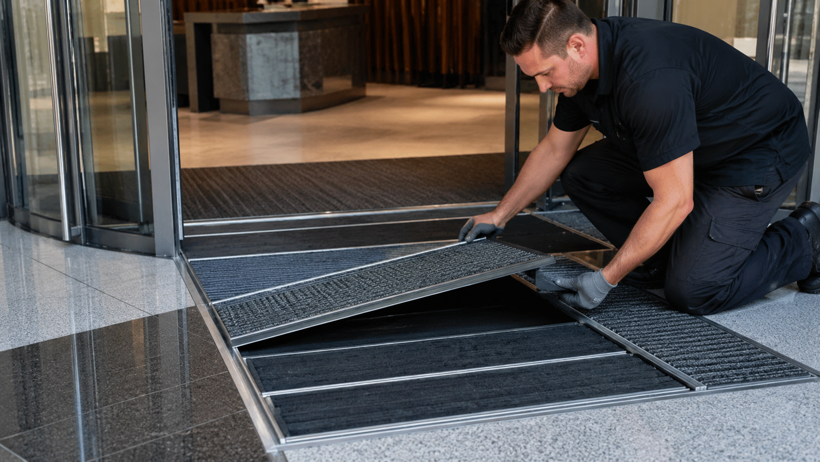 Are You Fed Up with Fitted Entrance Matting That Does Not Work? A Better Guide to Commercial Entrance Matting