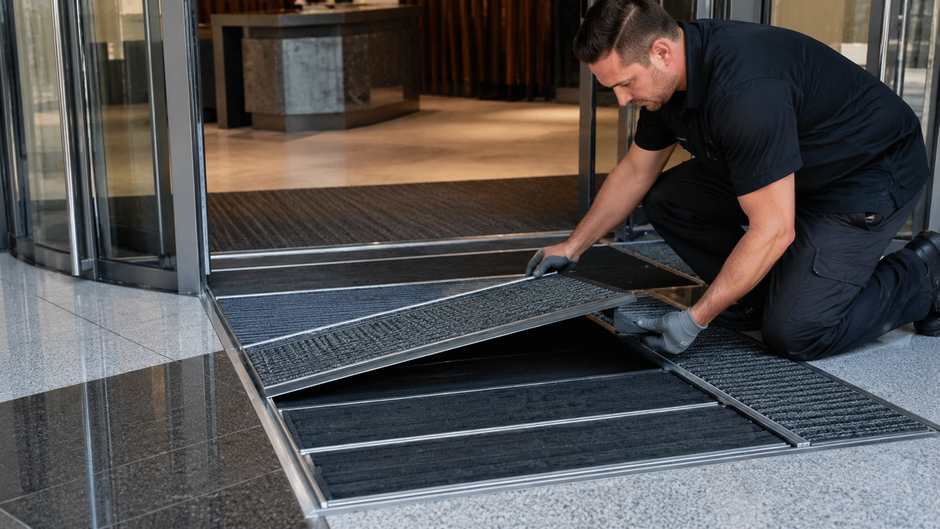 Are You Fed Up with Fitted Entrance Matting That Does Not Work? A Better Guide to Commercial Entrance Matting