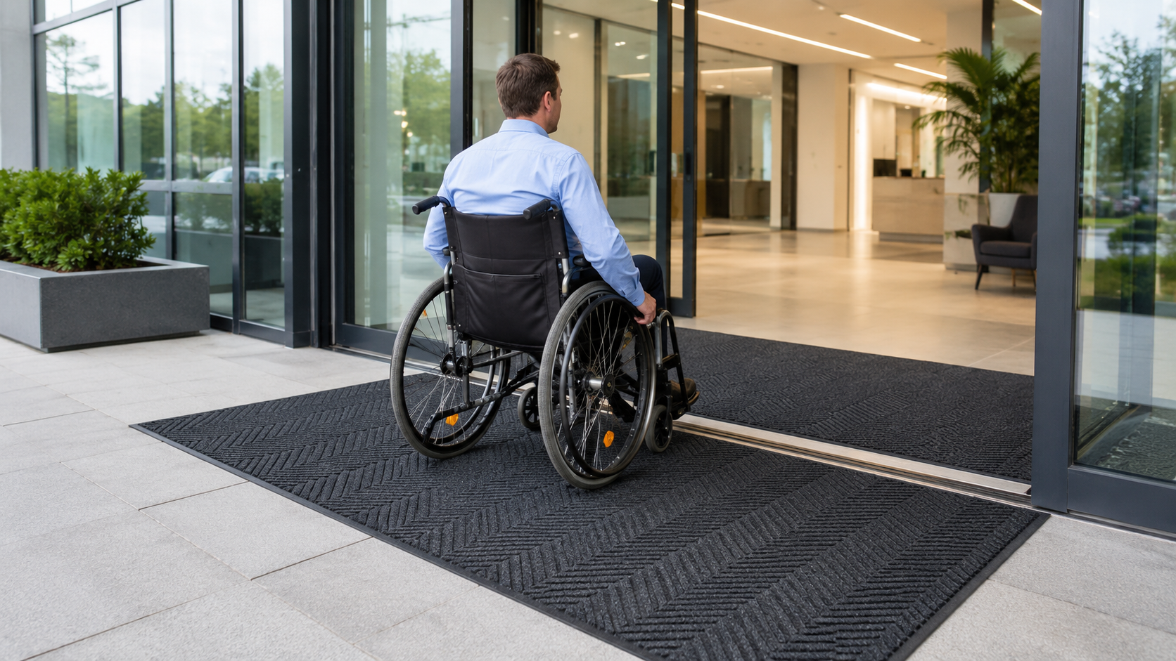 Which Mats Are Wheelchair Friendly? A Practical Guide to Accessible Entrance Matting