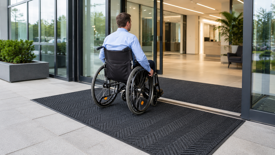 Which Mats Are Wheelchair Friendly? A Practical Guide to Accessible Entrance Matting