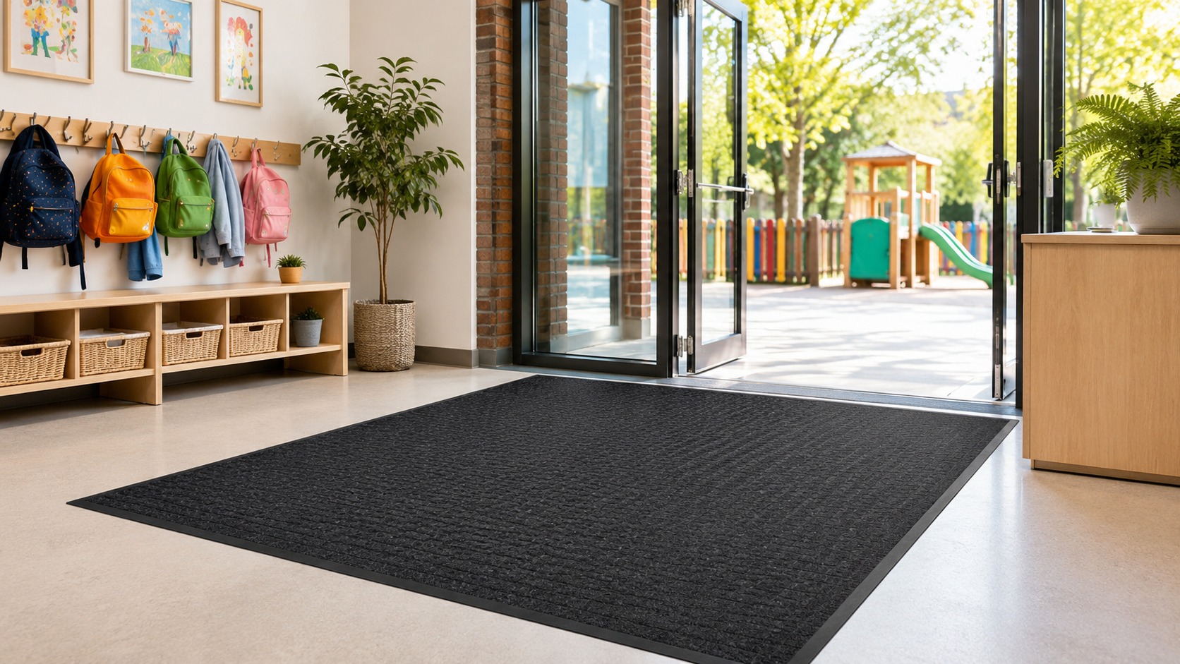 Anti Microbial Mats: Helping Businesses Improve Hygiene from the Floor Up