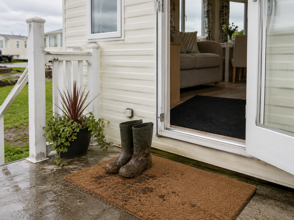 Protect Your Caravan or Mobile Home Floors and Keep Them Clean