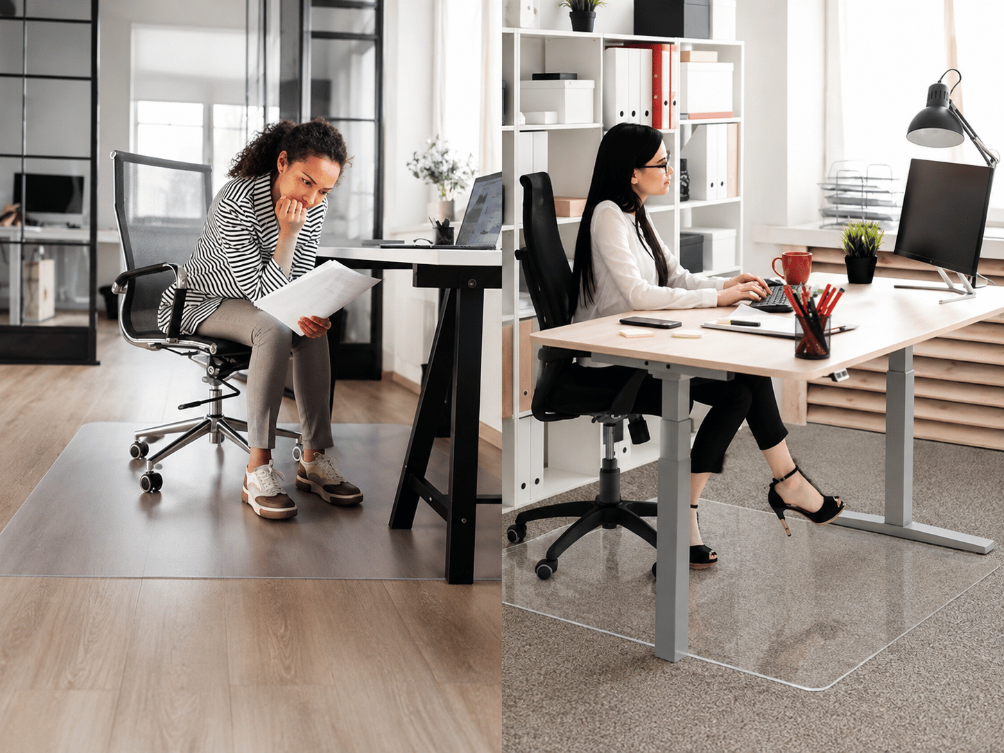 Cleartex Enhanced Polymer vs Advantagemat: Which Office Chair Mat Should You Choose?