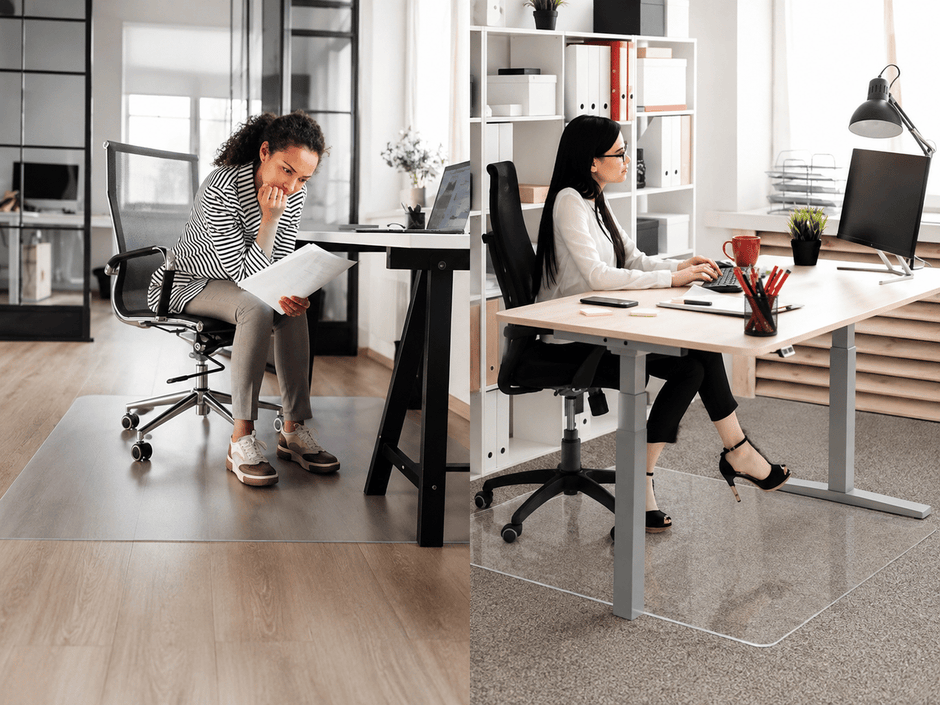 Cleartex Enhanced Polymer vs Advantagemat: Which Office Chair Mat Should You Choose?