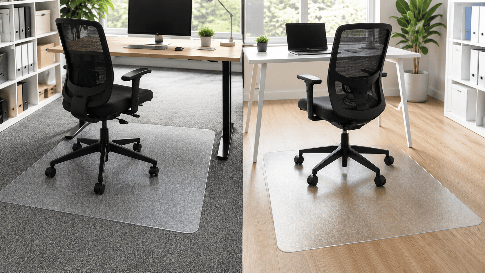 Cleartex Enhanced Polymer vs Floortex Ecotex Marlon BioPlus: Which Chair Mat Should You Choose?
