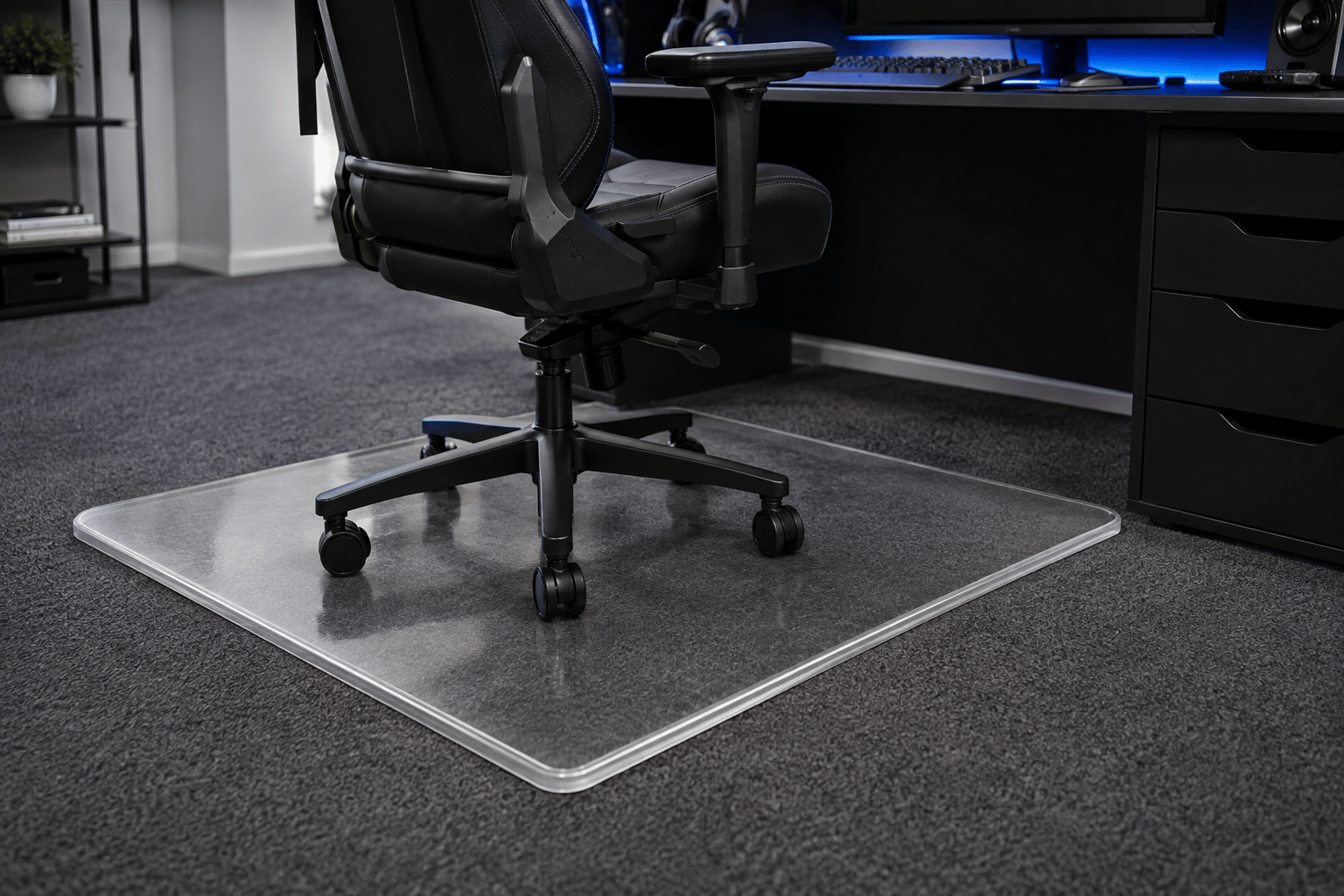 Cleartex Megamat vs Polycarbonate Chair Mat: Which Office Chair Mat Should You Choose?