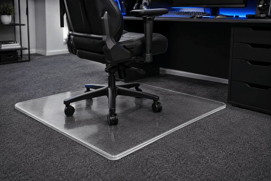 Cleartex Megamat vs Polycarbonate Chair Mat: Which Office Chair Mat Should You Choose?