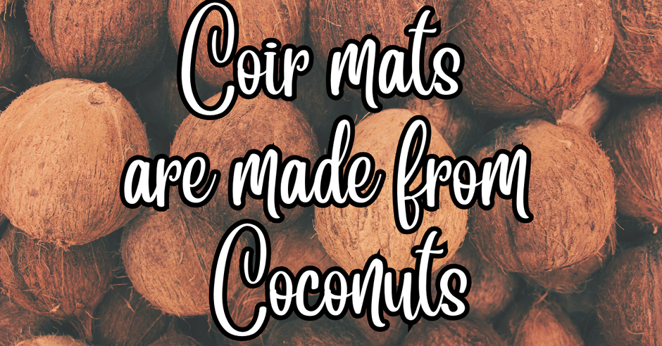 The Art of Crafting Coir Mats: Function and Advantages