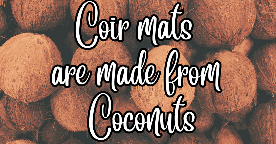 Coir Mats function