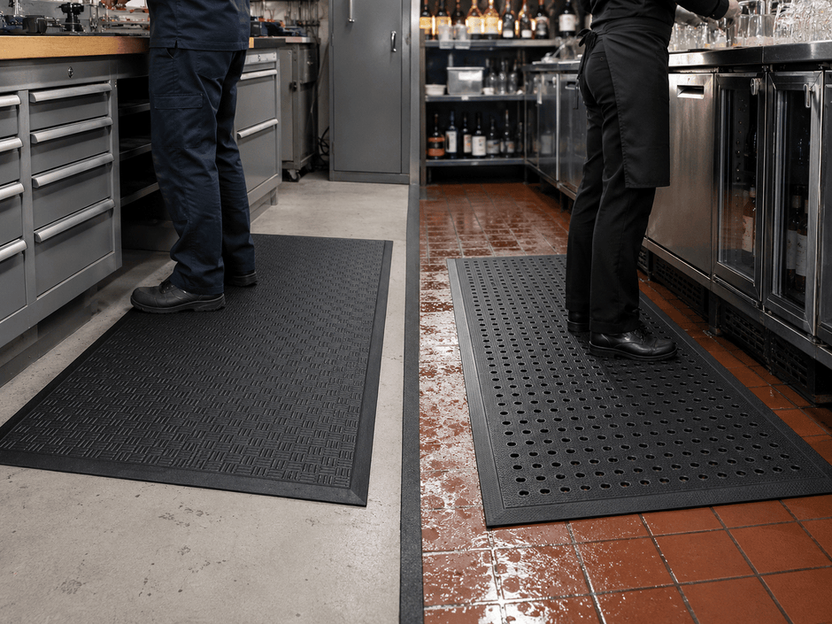 Complete Comfort vs Cushion Station: Which Premium Anti-Fatigue Mat Should You Choose?
