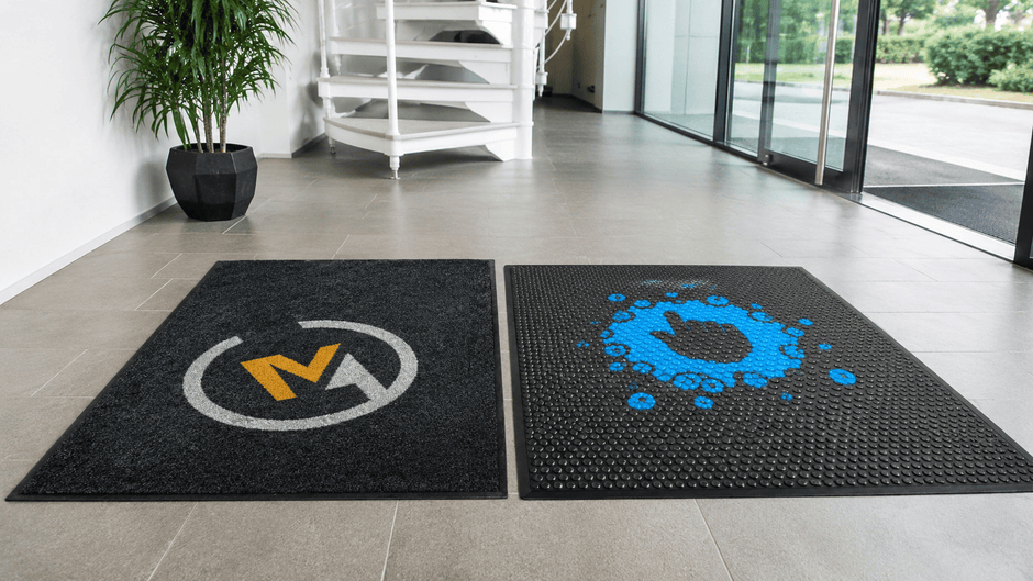 Heavy Duty Logo Mats vs Superscrape Impressions Rubber Logo Mats: Which Custom Logo Mat Should You Choose?