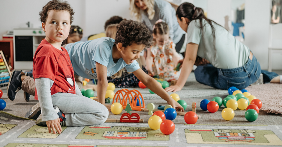 Designing Your Own Unique Child Play Mats with Custom Logo Mats