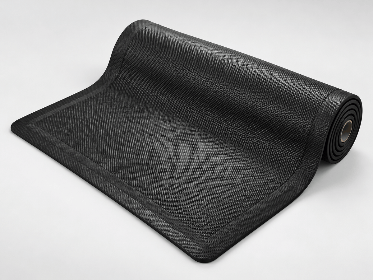 Diamond Tread Anti Fatigue Mat: A Safer, More Comfortable Mat for Welding and Industrial Workstations