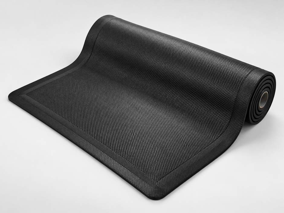 Diamond Tread Anti Fatigue Mat: A Safer, More Comfortable Mat for Welding and Industrial Workstations