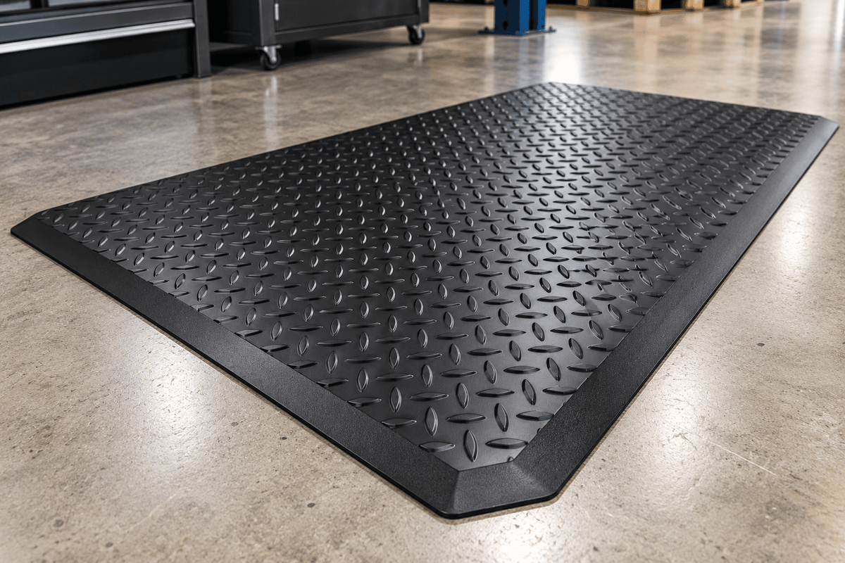 Diamond Tread Anti Fatigue Mat: A Practical Guide for Welding Bays and Industrial Workstations