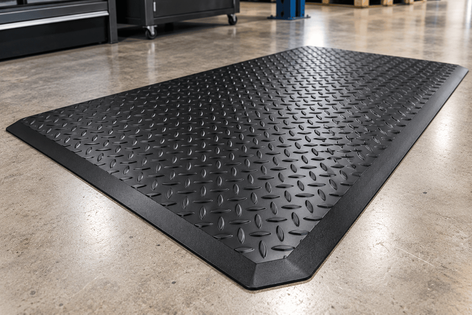 Diamond Tread Anti Fatigue Mat: A Practical Guide for Welding Bays and Industrial Workstations