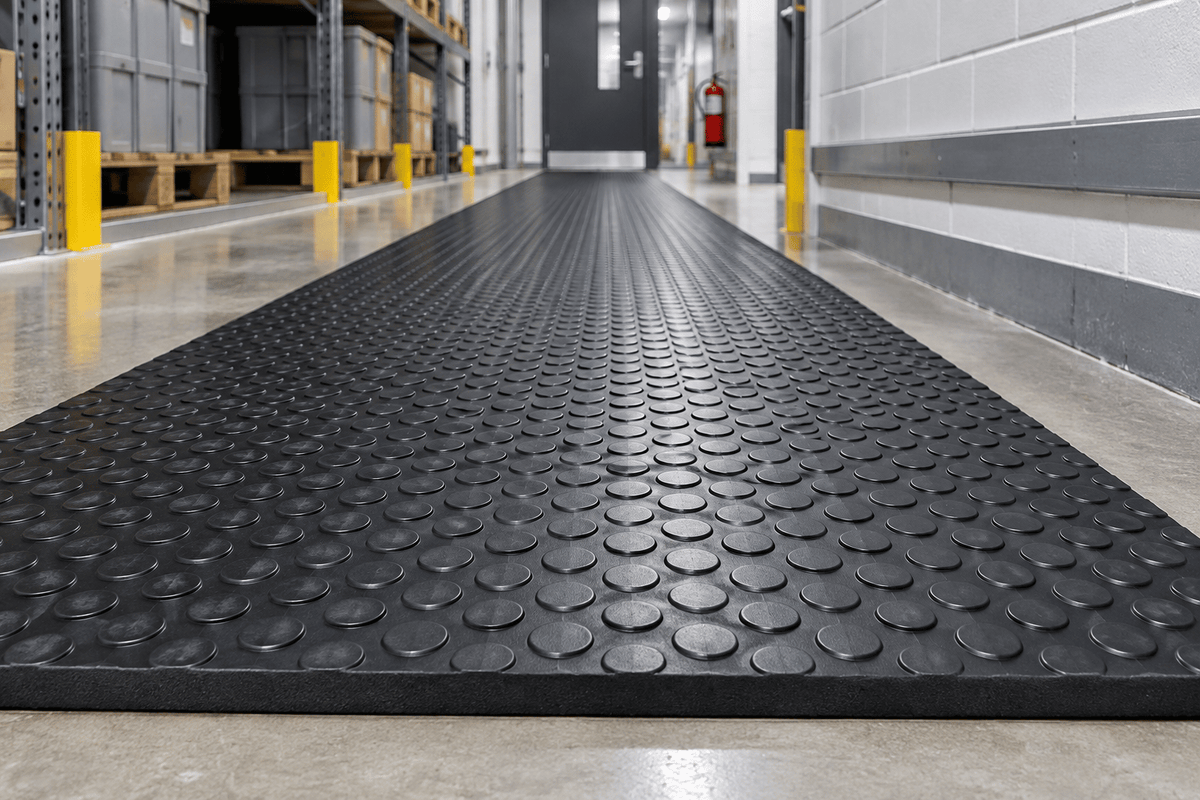 Dot Rubber Matting 3mm vs 4.5mm: Which Rubber Roll Matting Should You Choose?