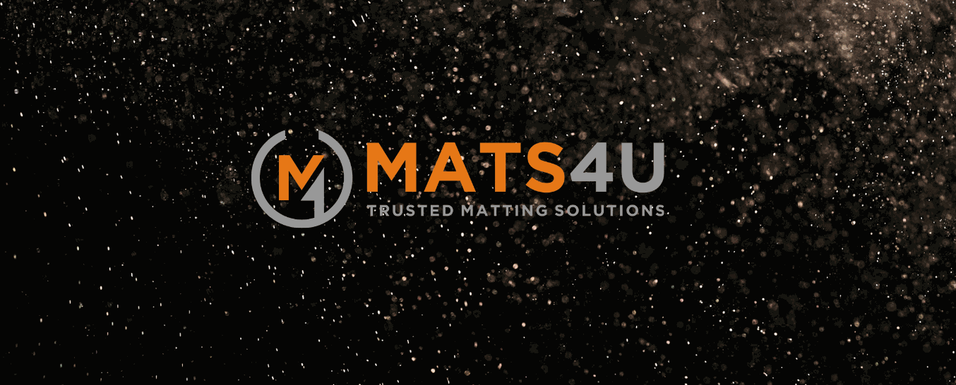 Dust control mats